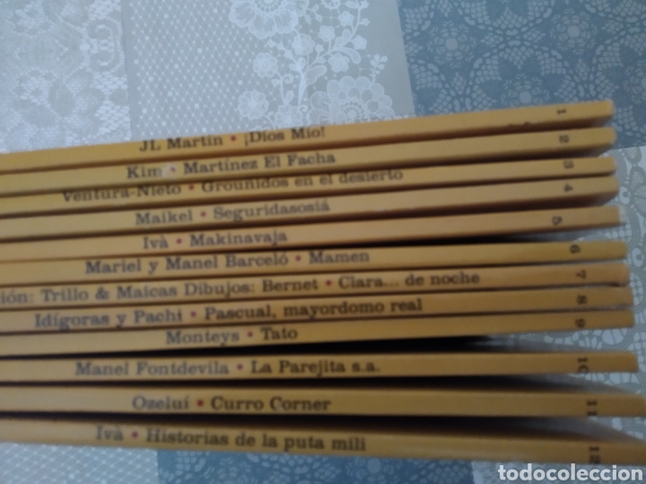 C&oacute;mics: Cl&aacute;sicos el jueves completo - Foto 4