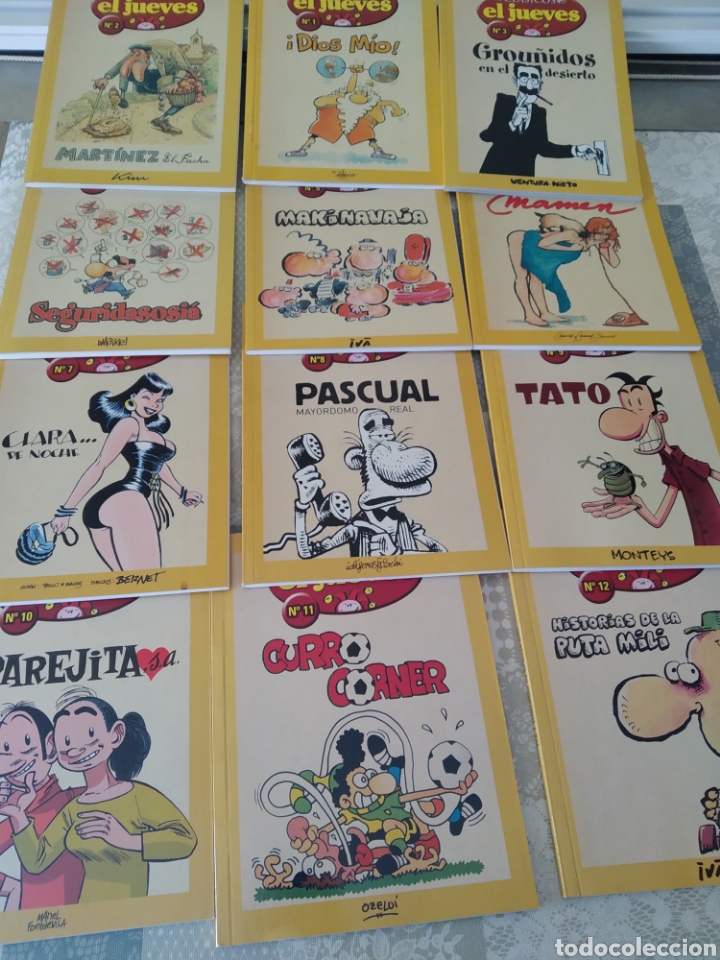 C&oacute;mics: Cl&aacute;sicos el jueves completo - Foto 1