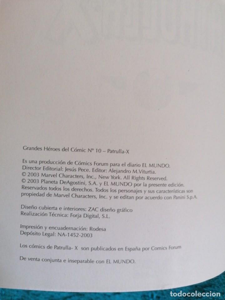 C&oacute;mics: PATRULLA X - Foto 4