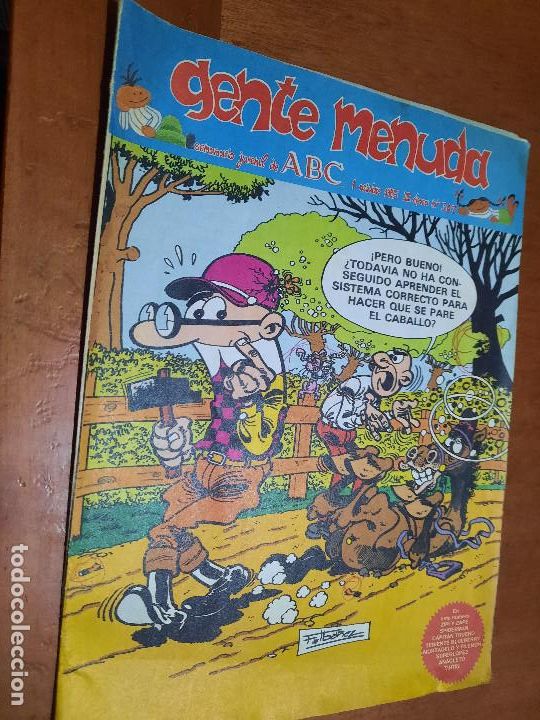 C&oacute;mics: GENTE MENUDA 307. GRAPA. SUPLEMENTO DEL ABC. BUEN ESTADO - Foto 1