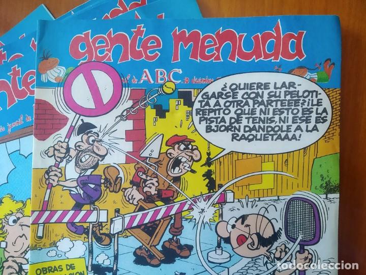 C&oacute;mics: Tebeos. Gente Menuda. 27 ejemplares. - Foto 4
