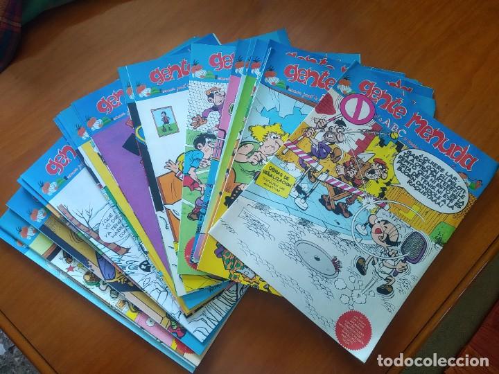 C&oacute;mics: Tebeos. Gente Menuda. 27 ejemplares. - Foto 1