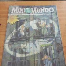 Cómics: MINI MUNDO, SEMINARIO JUVENIL DE EL MUNDO,AÑO II,N.68,13-14 ENERO.1995.. Lote 340605618