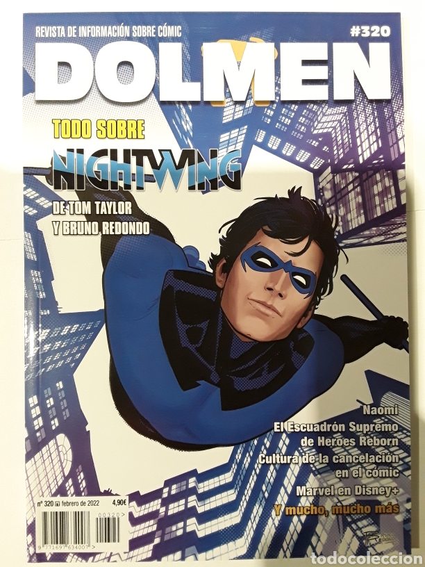 C&oacute;mics: Revista Dolmen 320 - Foto 1