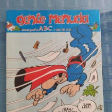 Cómics: GENTE MENUDA, SEMANARIO JUVENIL DE ABC, III ÉPOCA, 3 ABRIL 1994. Lote 343244323