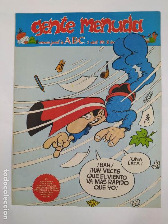 C&oacute;mics: GENTE MENUDA SEMANARIO JUVENIL DE ABC N&ordm;. TDKR59 - Foto 1