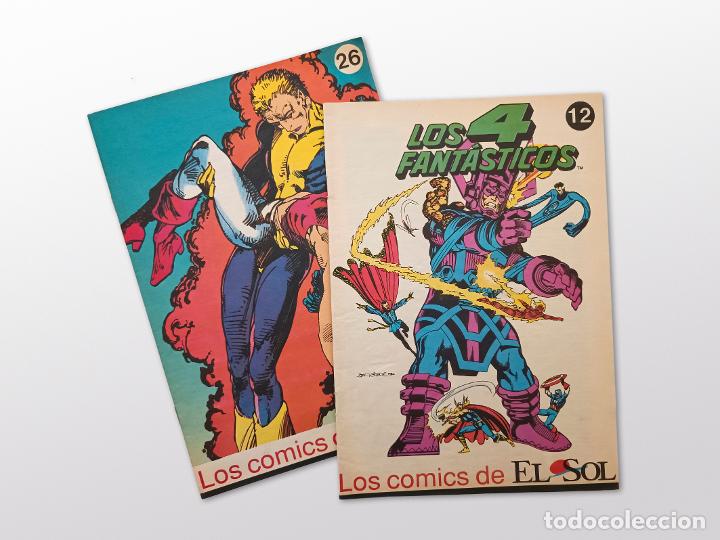 C&oacute;mics: LOS COMICS DEL SOL - N&Uacute;MEROS 12 Y 26 - Foto 1