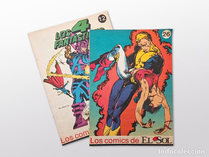 C&oacute;mics: LOS COMICS DEL SOL - N&Uacute;MEROS 12 Y 26 - Foto 2