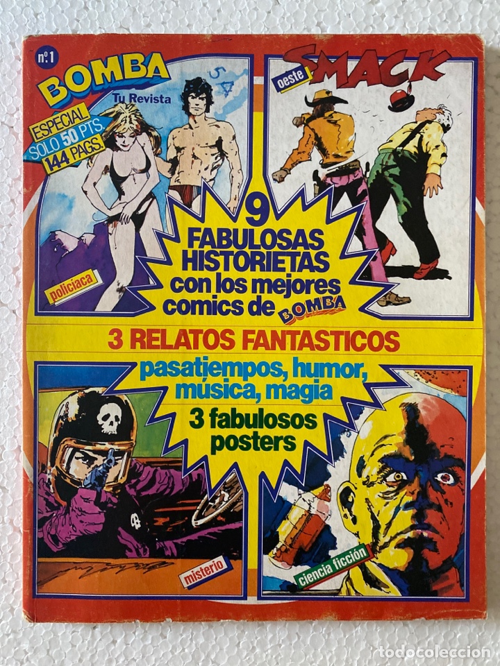 C&oacute;mics: BOMBA Especial 1 - PRONTO - &laquo;RAREZA&raquo; - Foto 1