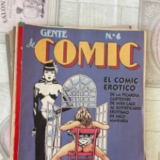 Cómics: GENTE DE COMIC (NUMS.6-21). Lote 349880824