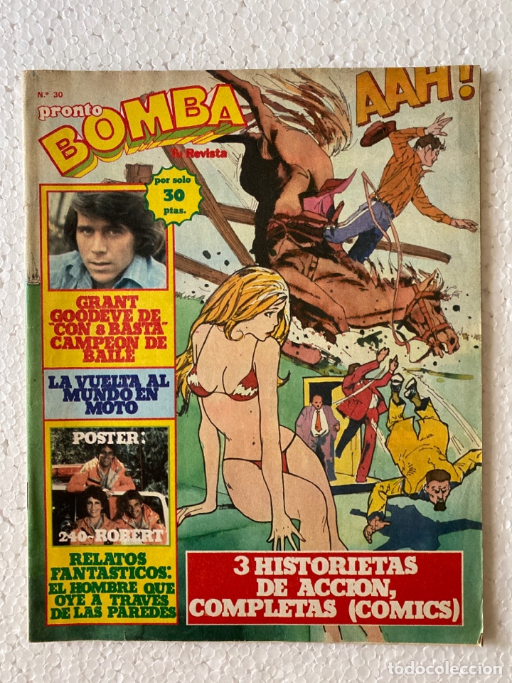 C&oacute;mics: C&oacute;mic BOMBA #30 - Pronto - &laquo;MUY RARO&raquo; - Foto 1