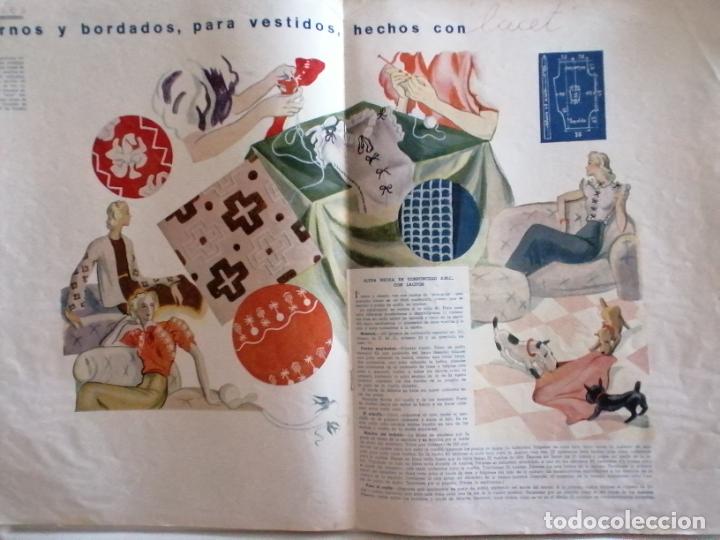 C&oacute;mics: MODAS, SUPLEMENTO DE BLANCO Y NEGRO, N&ordm; 33, PORTADA C. S. DE TEJADA - Foto 2