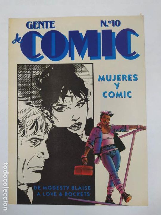 C&oacute;mics: GENTE DE COMIC N&ordm; 10. MUJERES Y COMIC. TDKR46 - Foto 1