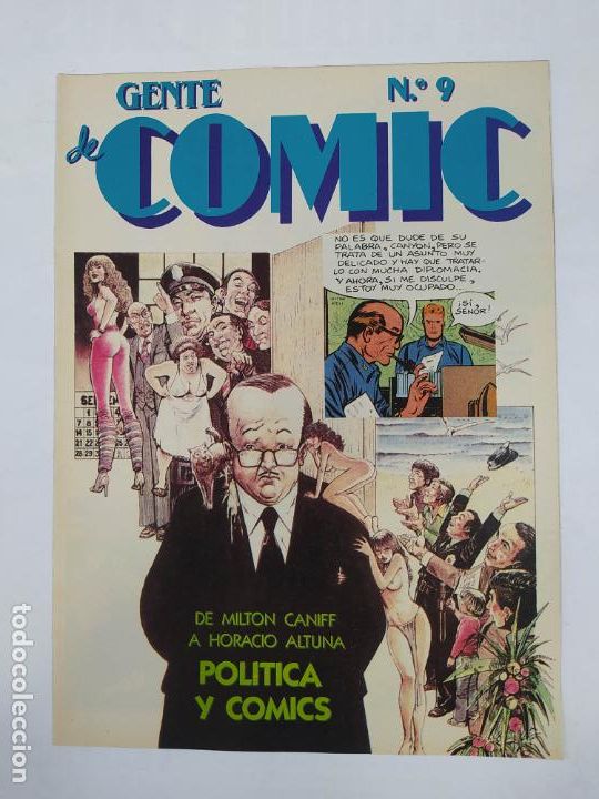 C&oacute;mics: GENTE DE COMIC N&ordm; 9. POLITICA Y COMICS. TDKR46 - Foto 1