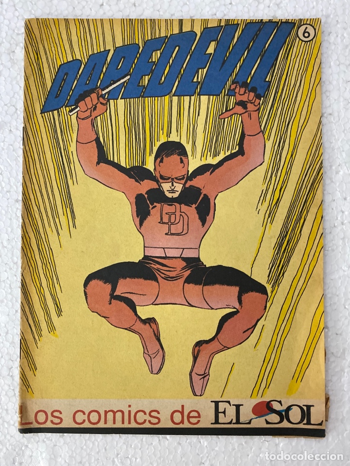 C&oacute;mics: DAREDEVIL #6 - Los comics del Sol - Foto 1