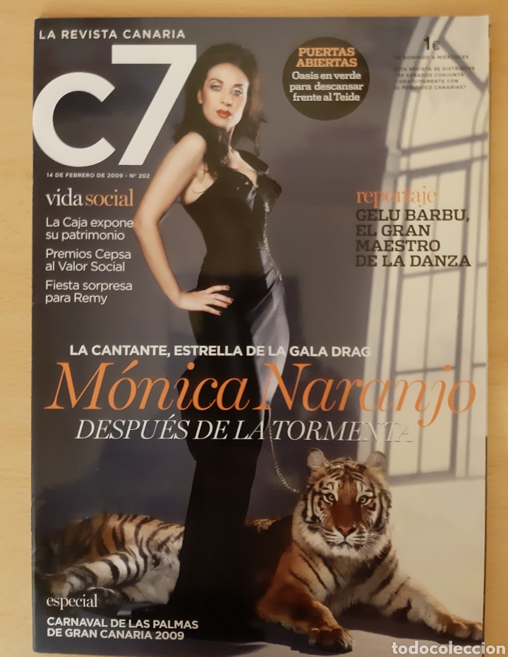 C&oacute;mics: MONICA NARANJO REVISTA RARA!!!!!! - Foto 1