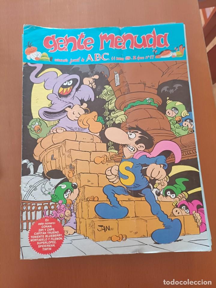 C&oacute;mics: LOTE DE 42 NUMEROS * GENTE MENUDA * SUPLEMENTOS ABC * DE 1990 A 1995 - Foto 1