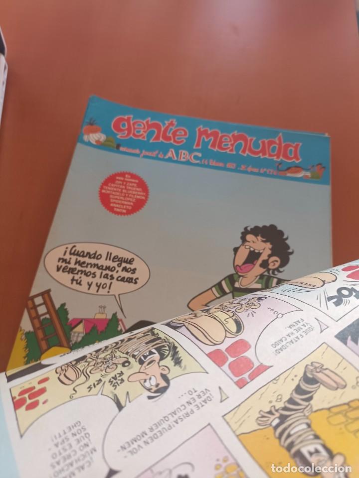 C&oacute;mics: LOTE DE 42 NUMEROS * GENTE MENUDA * SUPLEMENTOS ABC * DE 1990 A 1995 - Foto 4