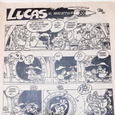 Comics : SUPLEMENTO INFANTIL DIARIO DE BARCELONA Nº 26 - CON BUXADE, RAF, IBAÑEZ Y JAN: LUCAS EL MALDITO. Lote 361031650