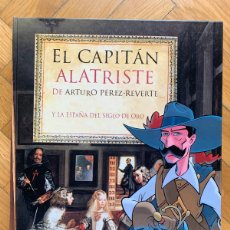 Cómics: EL CAPITÁN ALATRISTE Y LA ESPAÑA DEL SIGLO DE ORO - PERFECTO ESTADO - D8. Lote 366593231