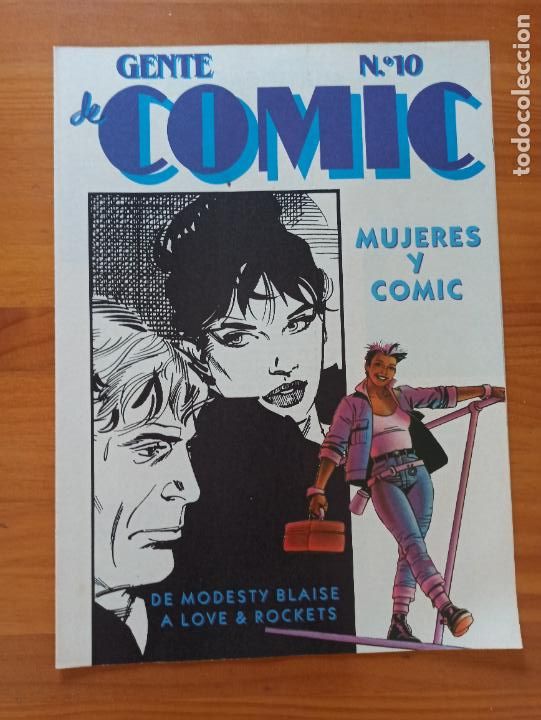 C&oacute;mics: GENTE DE COMIC N&ordm; 10 - MUJERES Y COMIC (CI) - Foto 1
