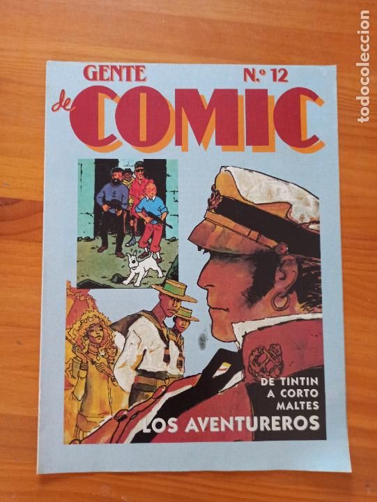 C&oacute;mics: GENTE DE COMIC N&ordm; 12 - LOS AVENTUREROS (CI) - Foto 1