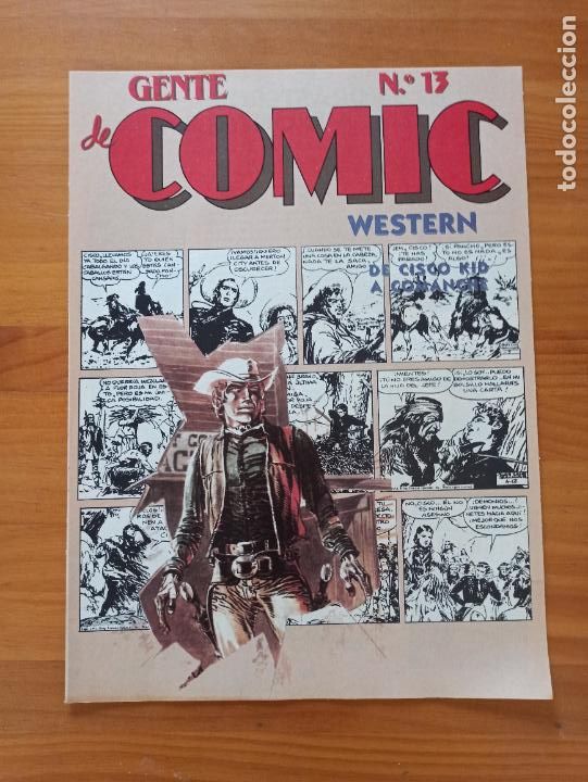 C&oacute;mics: GENTE DE COMIC N&ordm; 13 - WESTERN (CI) - Foto 1