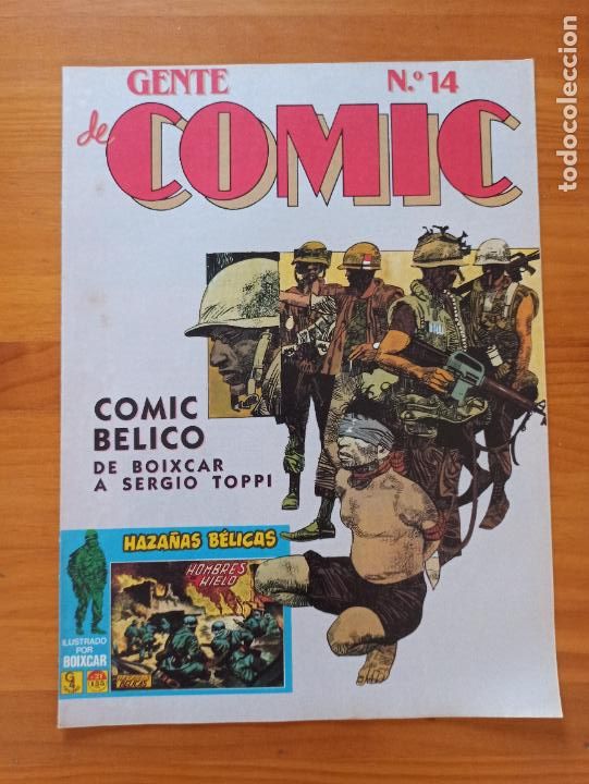 C&oacute;mics: GENTE DE COMIC N&ordm; 14 - COMIC BELICO (CI) - Foto 1