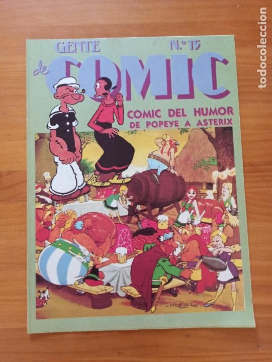C&oacute;mics: GENTE DE COMIC N&ordm; 15 - COMIC DEL HUMOR (CI) - Foto 1