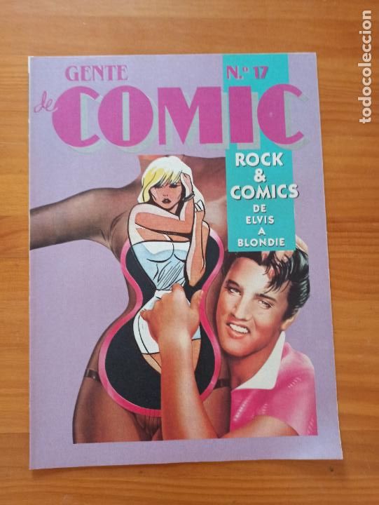 C&oacute;mics: GENTE DE COMIC N&ordm; 17 - ROCK & COMICS (CI) - Foto 1