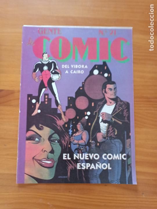 C&oacute;mics: GENTE DE COMIC N&ordm; 21 - EL NUEVO COMIC ESPA&Ntilde;OL (CI) - Foto 1