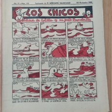 Cómics: LOS CHICOS Nº 311 - 23 NOVIEMBRE 1935 - SUPLEMENTO DEL MERCANTIL VALENCIANO