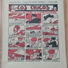 Cómics: LOS CHICOS Nº 306 - 19 OCTUBRE 1935 - SUPLEMENTO DEL MERCANTIL VALENCIANO