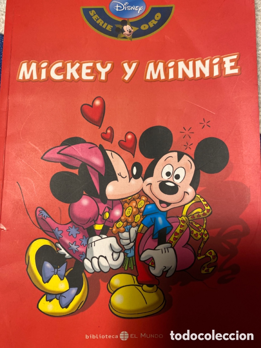 C&oacute;mics: mickey y minnie. serie oro - Foto 1