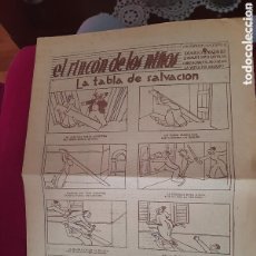 Fumetti: ARCHIVO * EL RINCON DE LOS NIÑOS. NUMERO 35 SUPLEMENTO DEL DIARIO DE MADRID