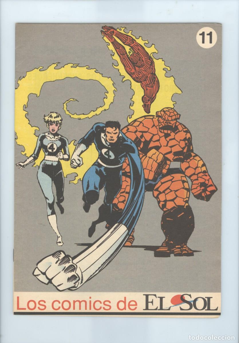 C&oacute;mics: El sol. Los c&oacute;mics de el sol. 11. - Foto 1