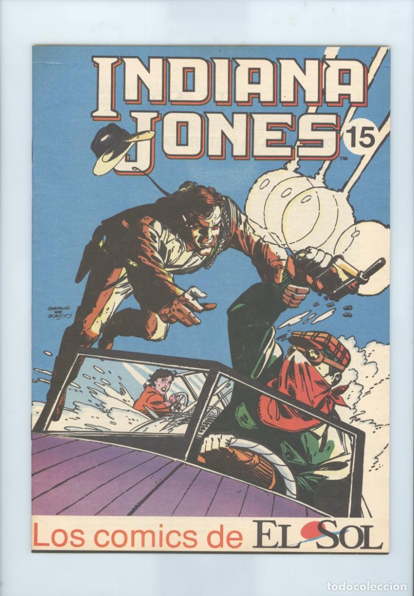 C&oacute;mics: El sol. Los c&oacute;mics de el sol. 15. - Foto 1