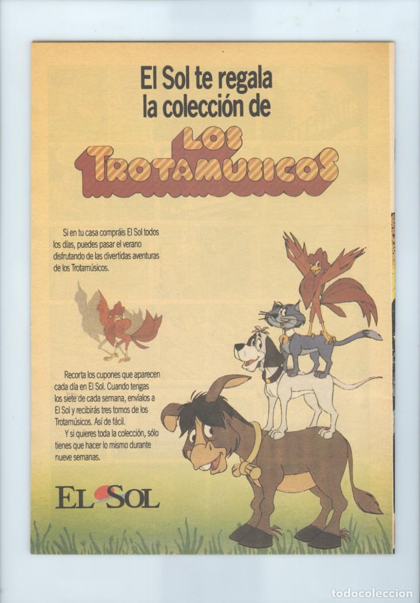 C&oacute;mics: El sol. Los c&oacute;mics de el sol. 9 - Foto 2