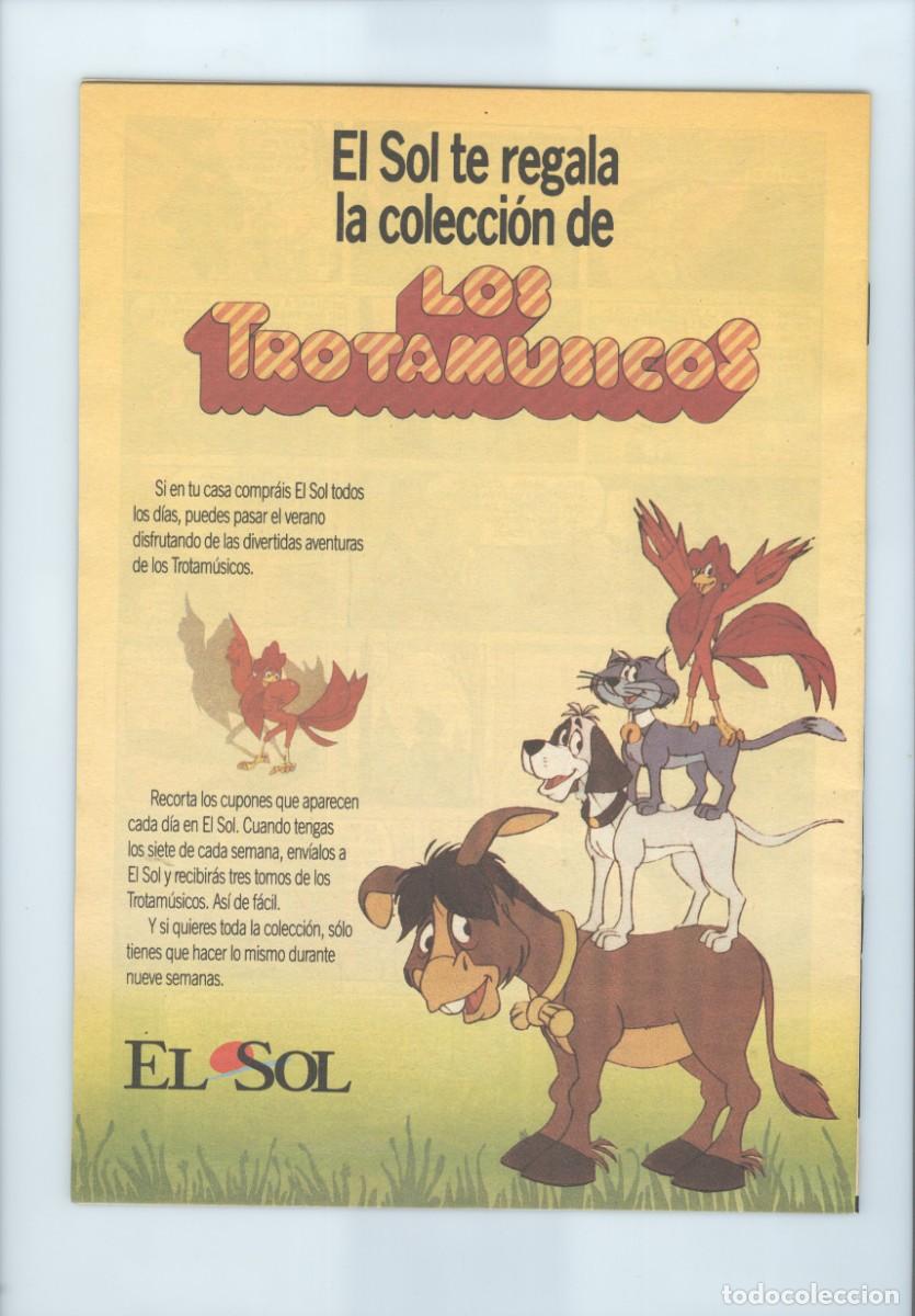 C&oacute;mics: El sol. Los c&oacute;mics de el sol. 10. - Foto 2