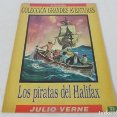 Cómics: LOS PIRATAS DE HALIFAX (JULIO VERNE) COLECCIÓN GRANDES AVENTURAS Nº25 VOL. 1 - EL PERIODICO