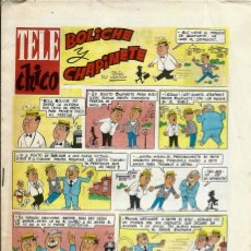 Cómics: TELE CHICO [Nº 3] SUPLEMENTO DE TELE RADIO 1964 - CON PEÑARROYA, ESCOBAR, ALCALA, ENRICH, JOSO, ETC.