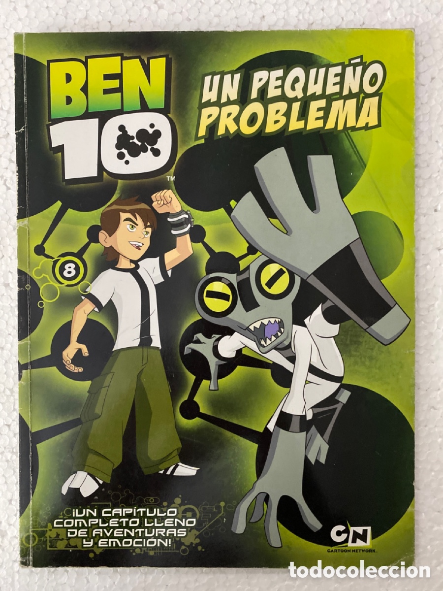C&oacute;mics: BEN 10 #8 - Un peque&ntilde;o problema - EL PA&Iacute;S - Foto 1