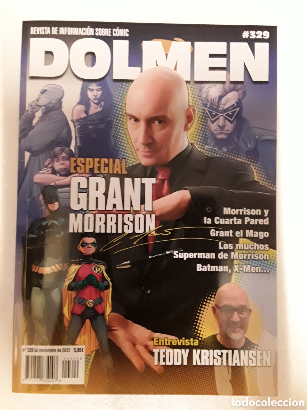 C&oacute;mics: Revista Dolmen 329 - Foto 1