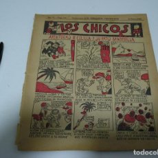 Cómics: SUPLEMENTO MERCANTIL VALENCIANO LOS CHICOS 165 (21 - 1 -1933) ARTICULO FALLAS COMISION INFANTIL