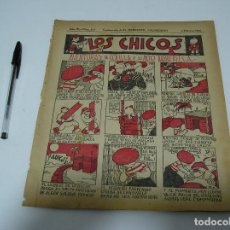 Cómics: SUPLEMENTO MERCANTIL VALENCIANO LOS CHICOS 167 (4 - 2 -1933) ARTICULO FALLAS COMISION INFANTIL