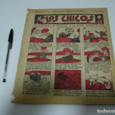 Cómics: SUPLEMENTO MERCANTIL VALENCIANO LOS CHICOS 170 (25 - 2 -1933) ARTICULO FALLAS COMISION INFANTIL