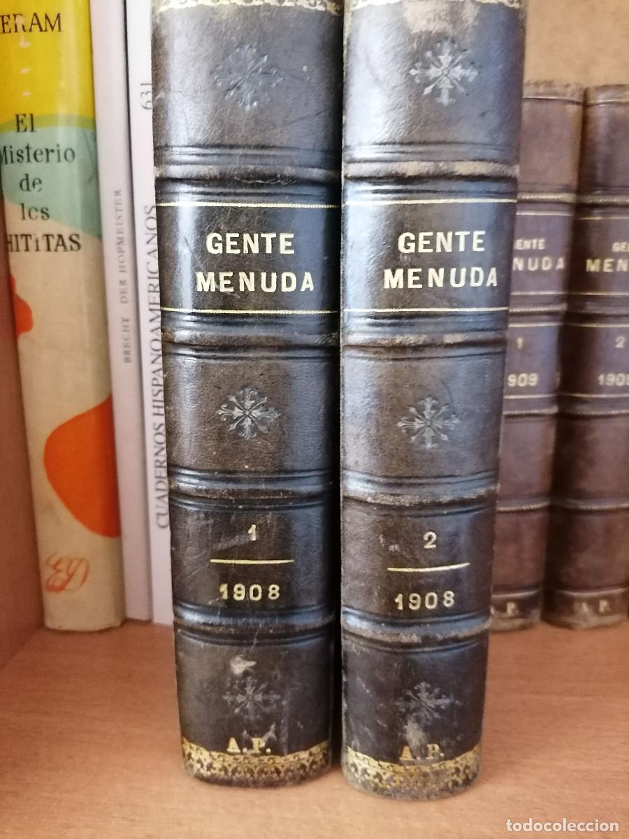C&oacute;mics: Gente menuda, 1908, 2 ts - Foto 1