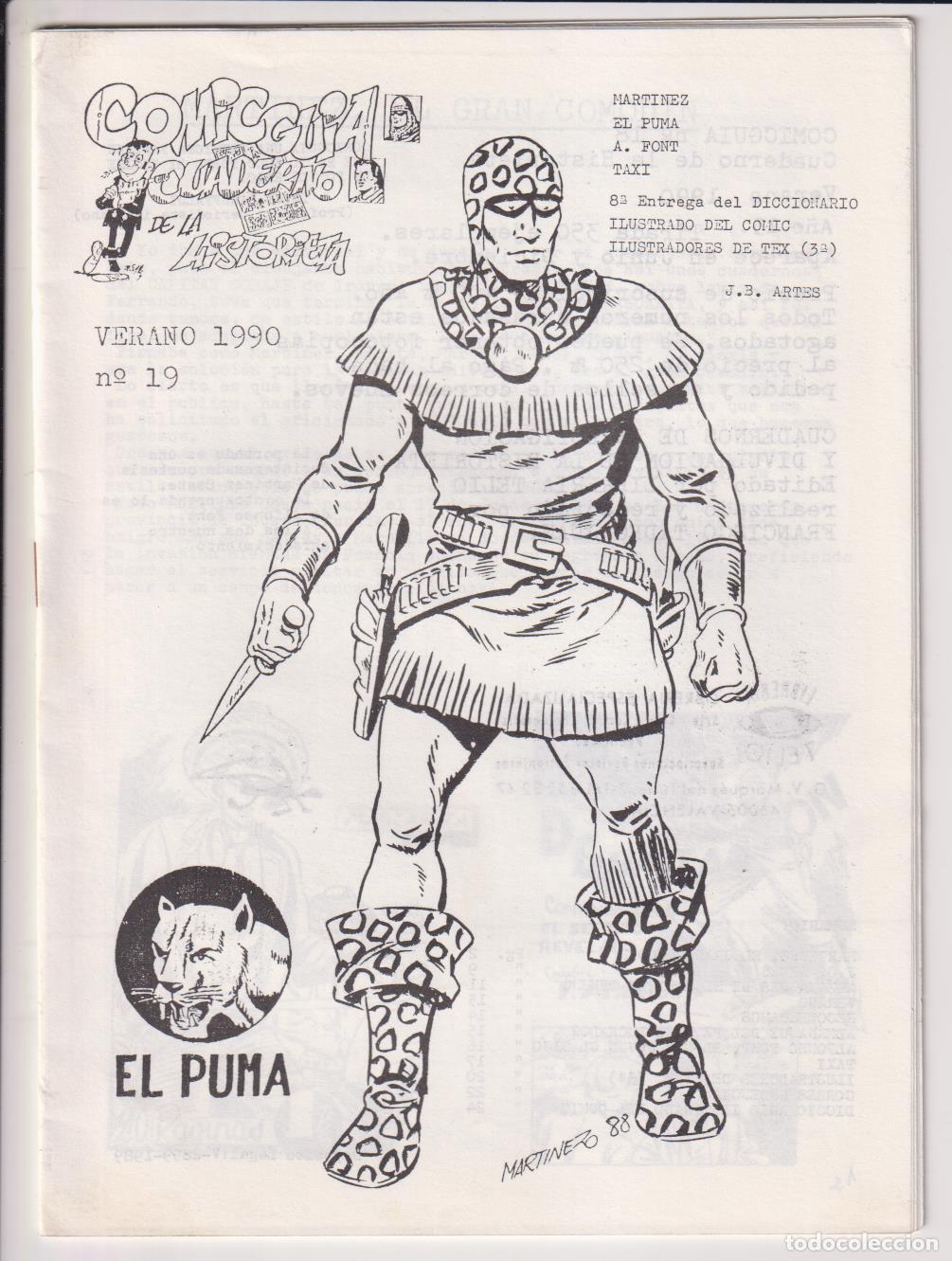 C&oacute;mics: Comic Gu&iacute;a n&ordm; 19. Verano 1990 - Foto 1