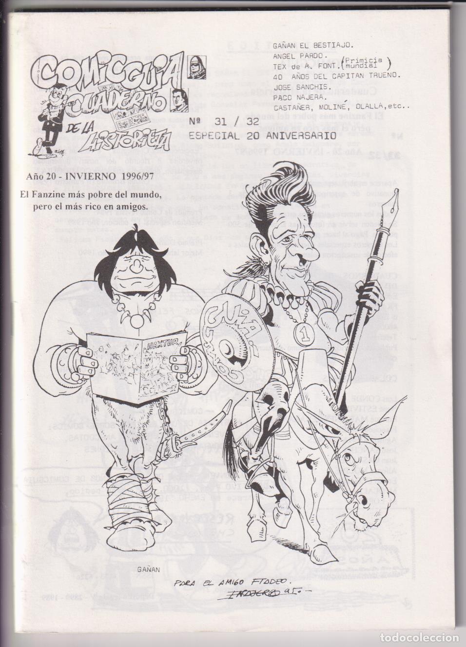 C&oacute;mics: Comic Gu&iacute;a n&ordm; 31/32. Invierno 1996/97 - Foto 1