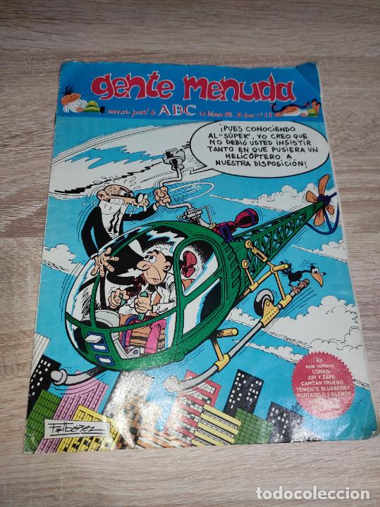 C&oacute;mics: Comic gente menuda semanario juvenil ABC N&deg; 65 - Foto 1